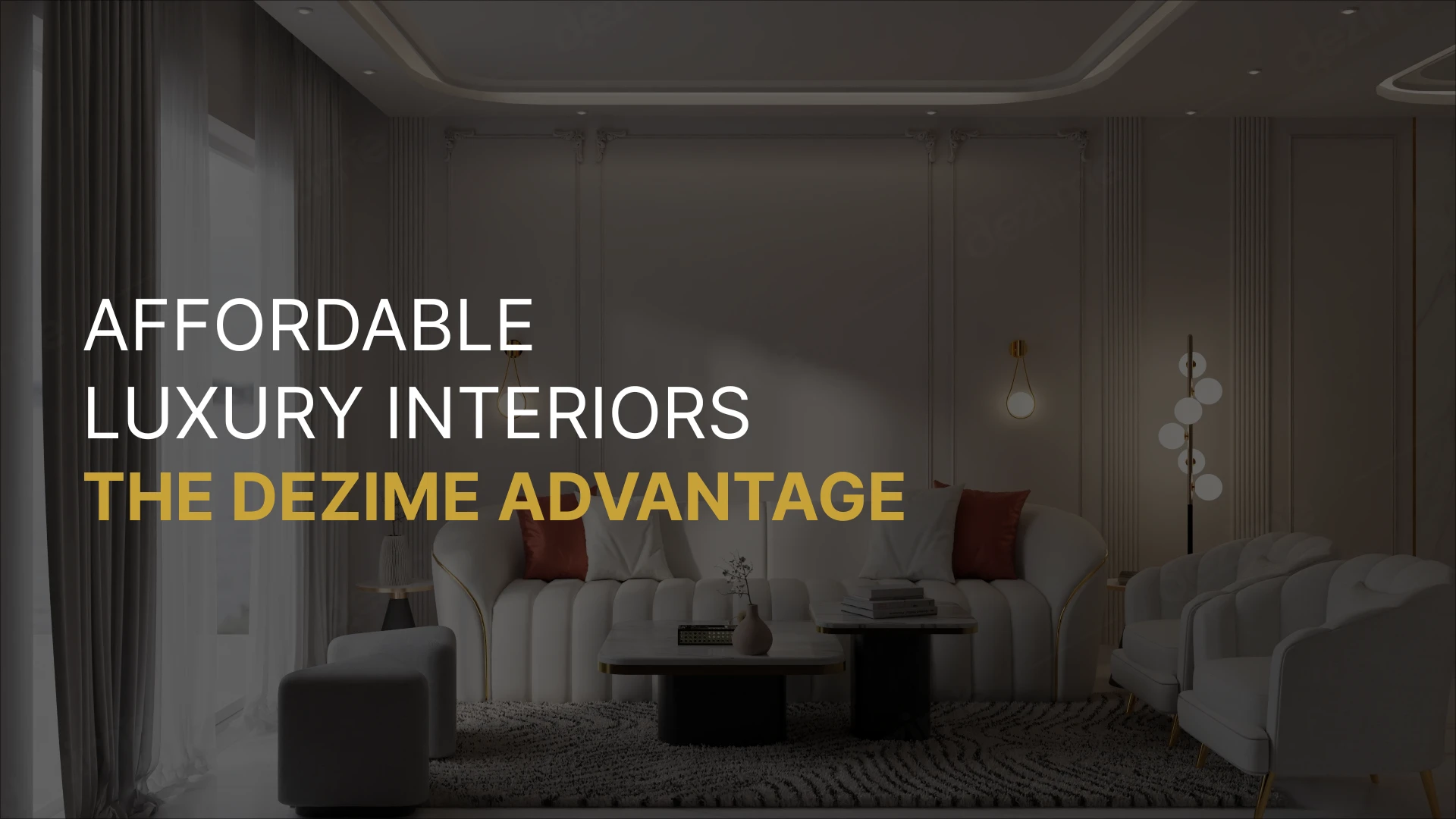 Affordable Luxury Interiors