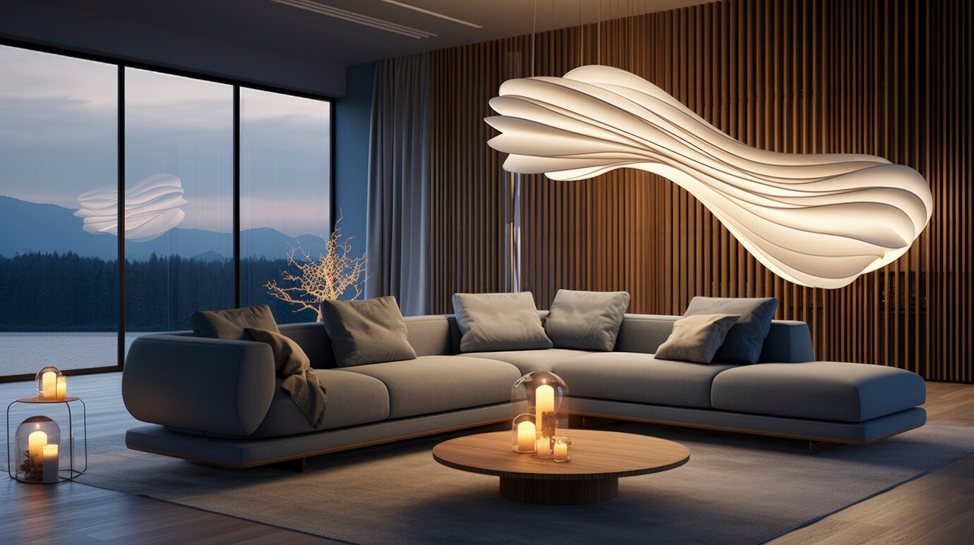 Futuristic Lighting Lamp Design