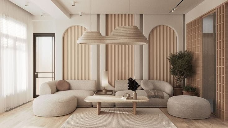 Minimalist Living Area