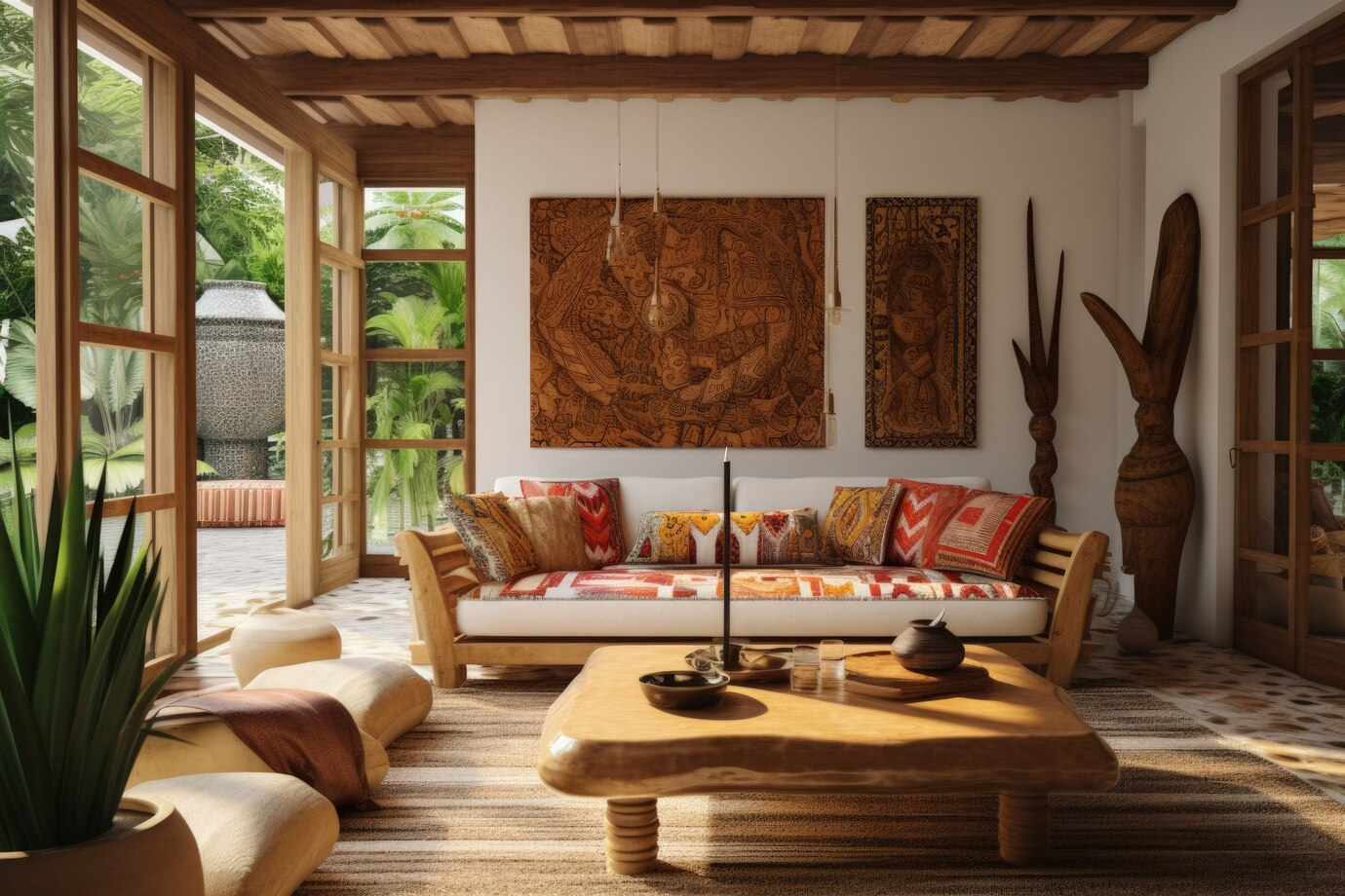 Traditional House Interior Design